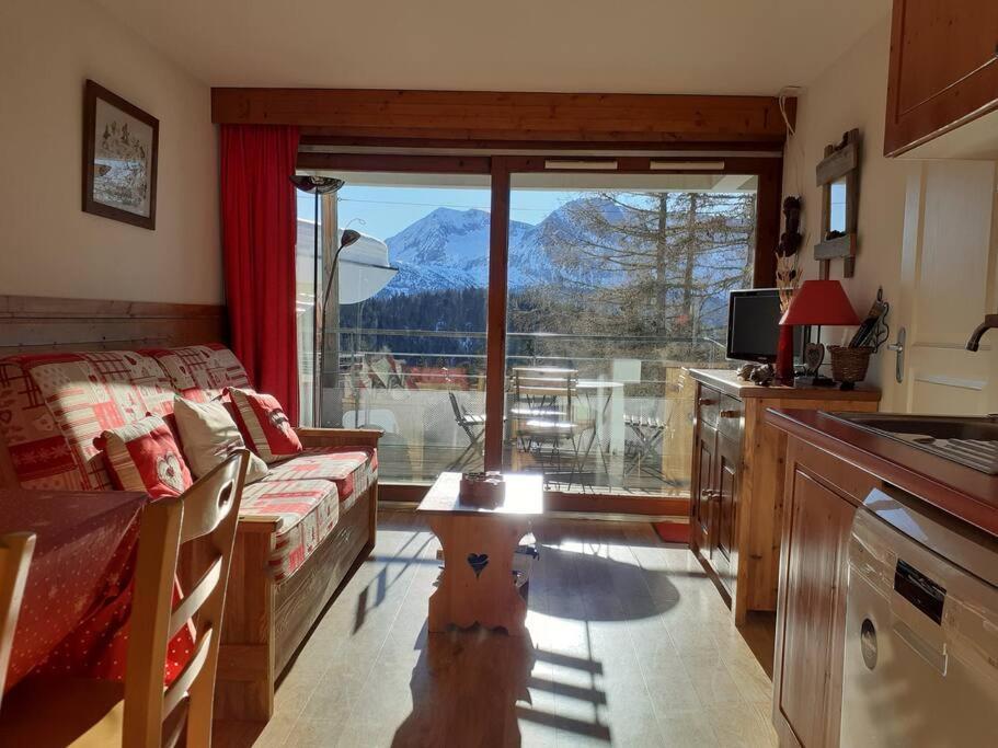 Appartement Exceptionnel Plein Sud Chamrousse Exterior foto