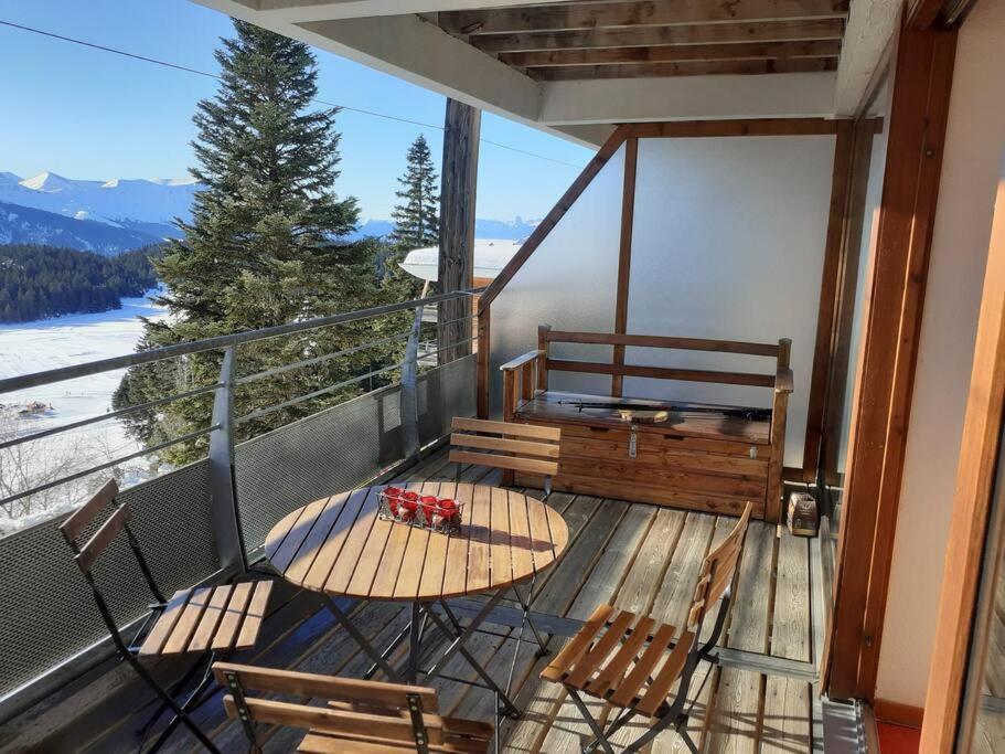 Appartement Exceptionnel Plein Sud Chamrousse Exterior foto
